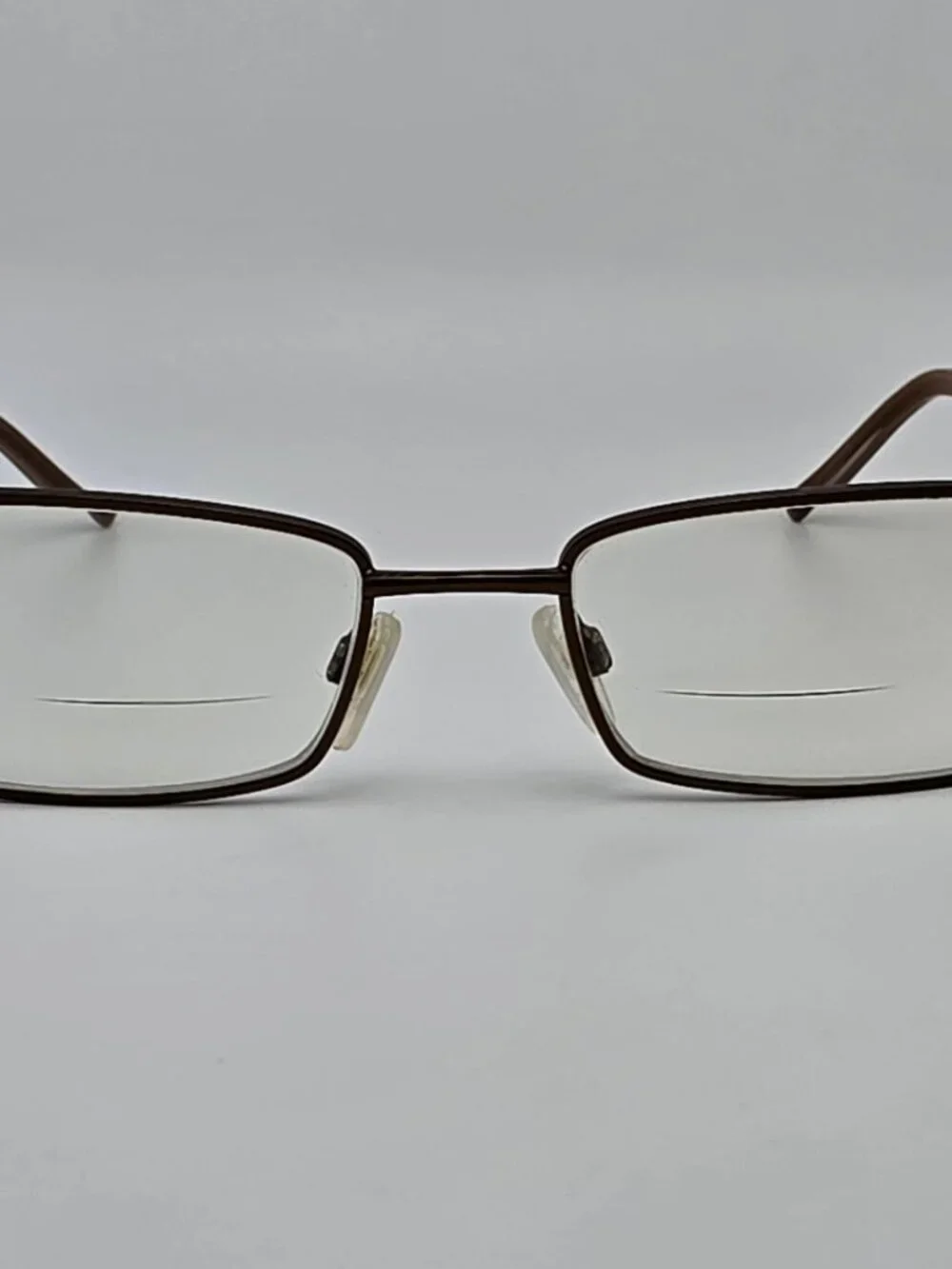 BMEC Big Frank Brown Large Eyeglasses Frame w/ Flexhinge 58-20-150